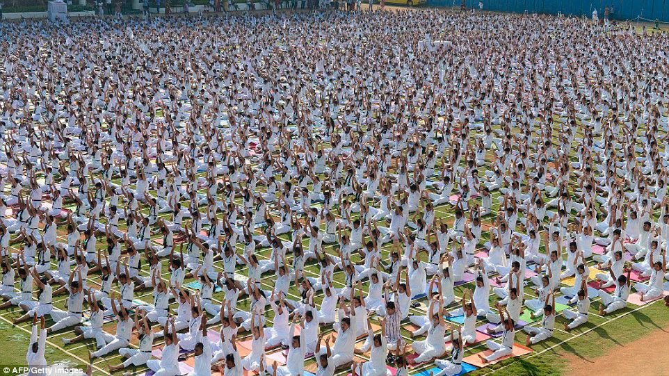 Cuándo se celebra el Día Internacional del Yoga
